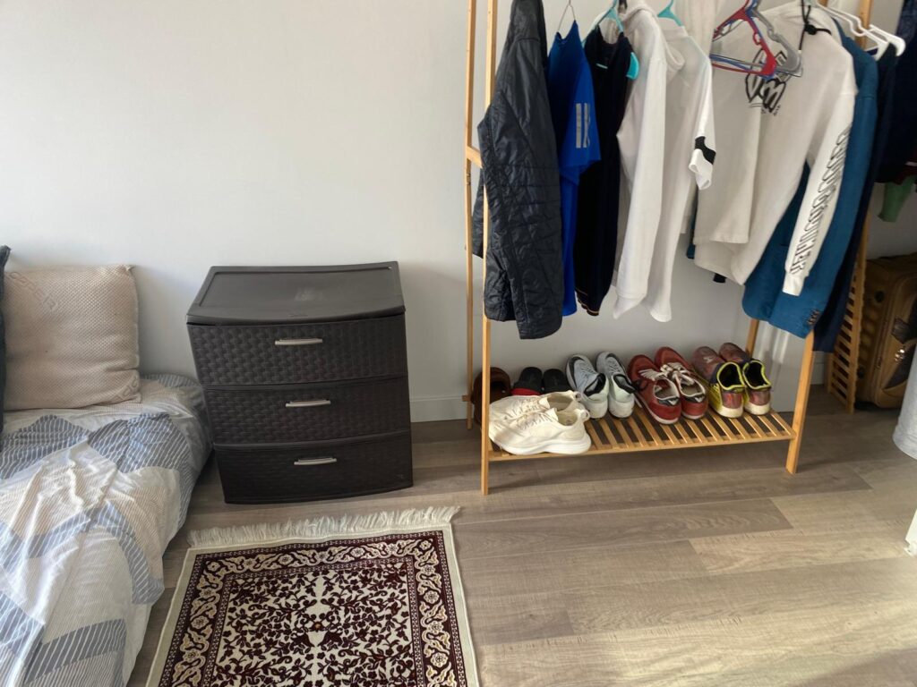 Bedroom Organization