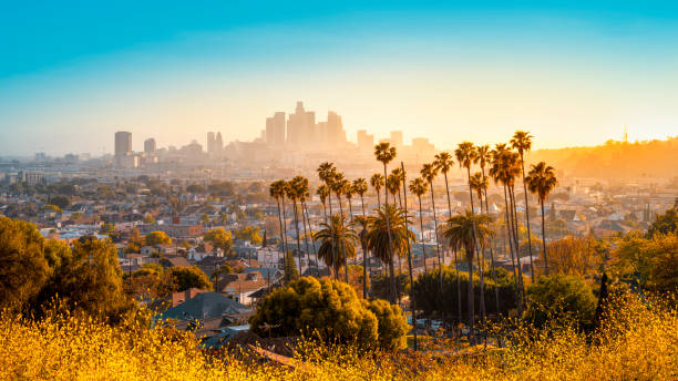 Los Ángeles City landscape 